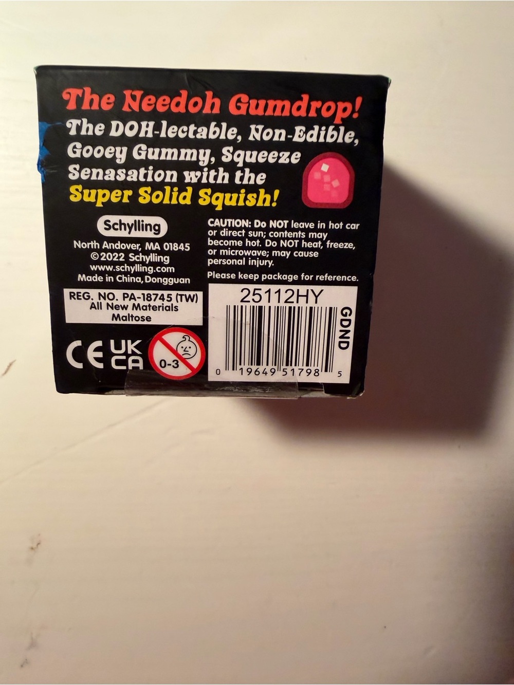 SmushMart Banana and Needoh gumdrop (blue and pink ) and nice cube AUTHENTIC - Picture 11 of 16